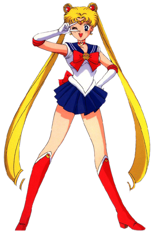 Sailor Moon // Black Lady Minecraft Skin