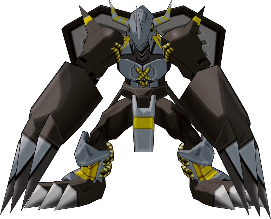blackwargreymon model