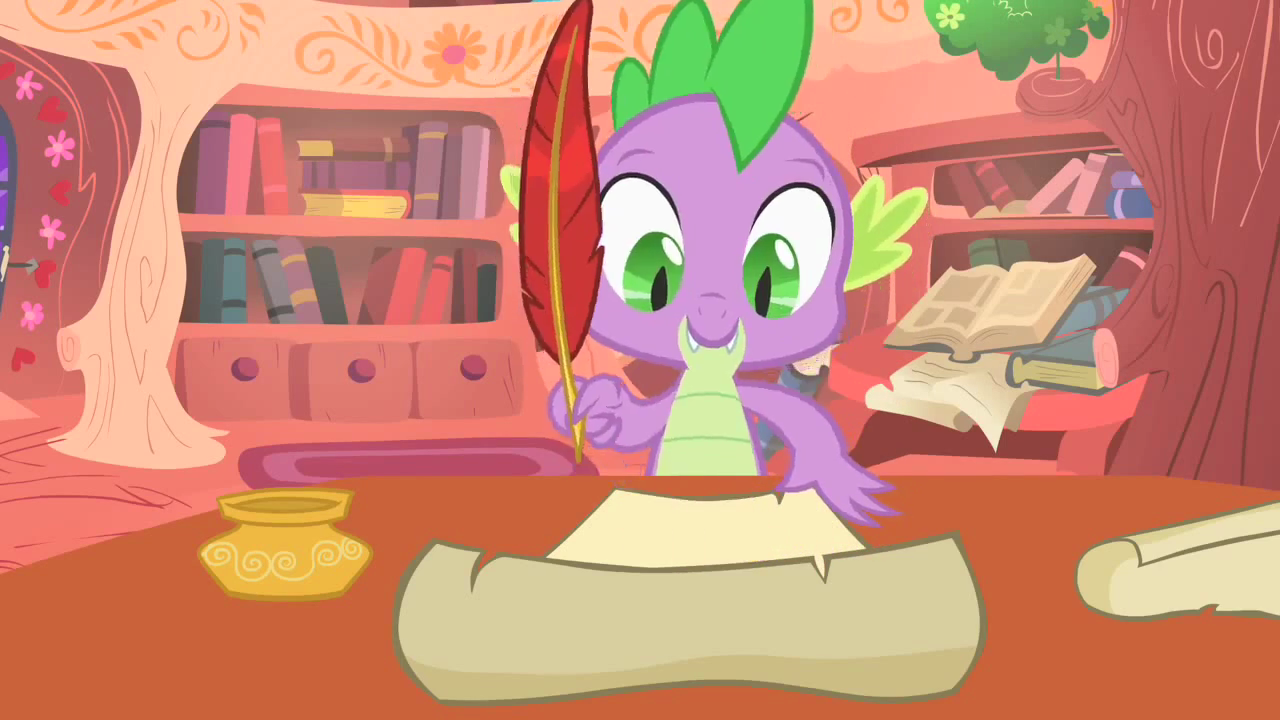 who does spike end up with mlp