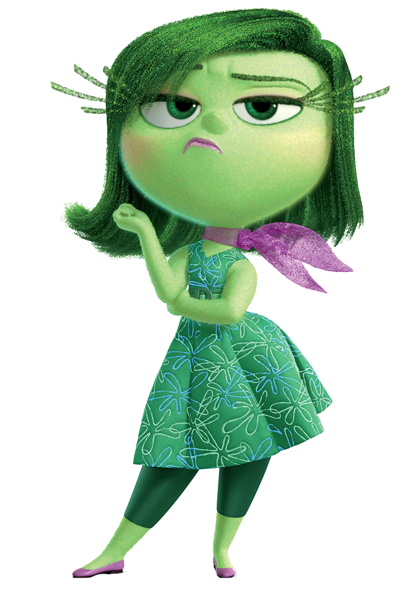 Disgust (Inside Out)  Fictional Characters Wiki  FANDOM 