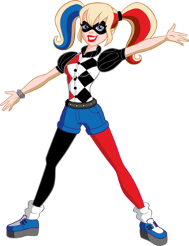 Harley Quinn (DC Super Heroes Girls)
