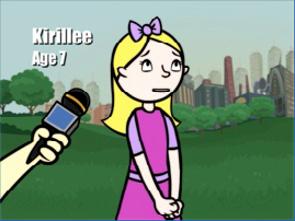 Favorite Word - Kirillee Age 7