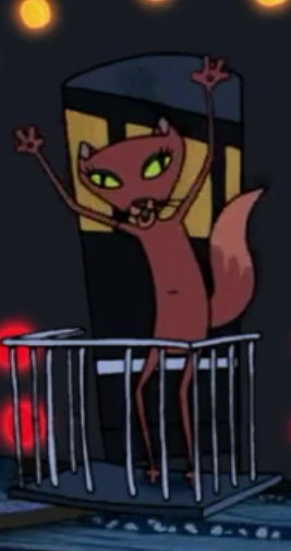 Kitty Courage The Cowardly Dog Fictional Characters Wiki Fandom