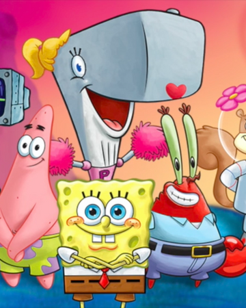 Spongebob Squarepants Characters Transparent