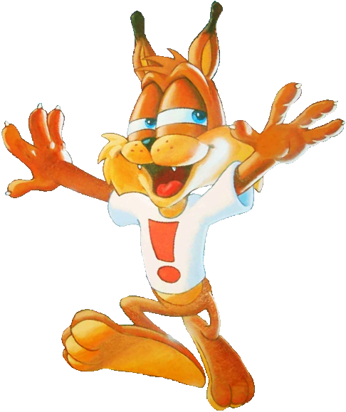 Image result for bubsy