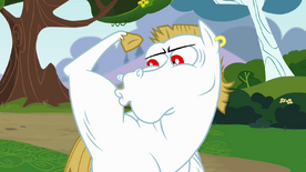 Bulk kissing his muscles S4E10