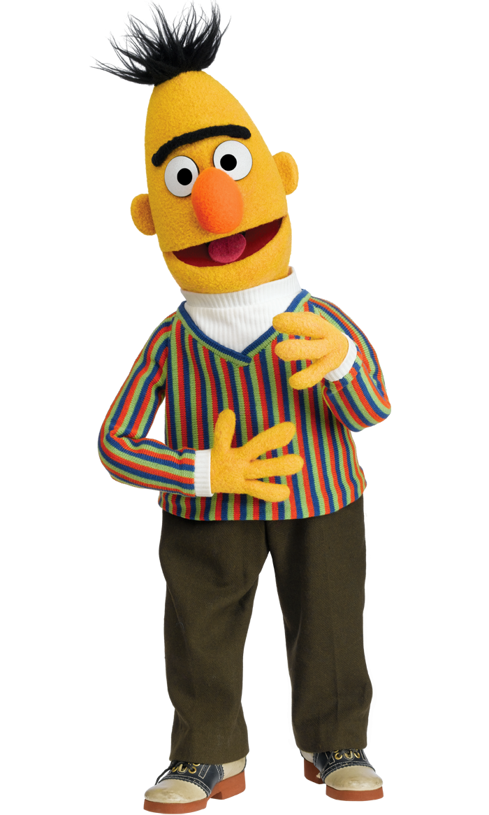 Bert (Sesame Street) Fictional Characters Wiki FANDOM powered by Wikia