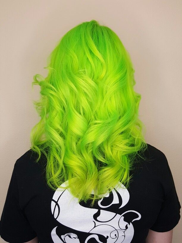 costume green hair