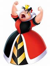 Queen of hearts