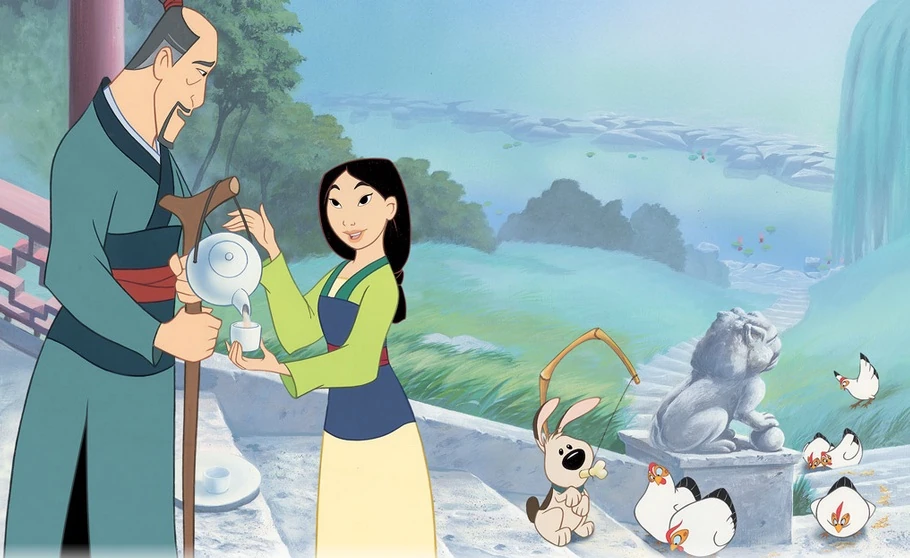 Image - Mulan-Story-1.jpg | Fictional Characters Wiki | FANDOM powered