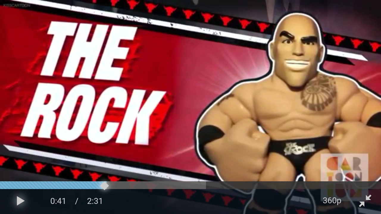 The Rock | Fictional Characters Wiki | FANDOM powered by Wikia