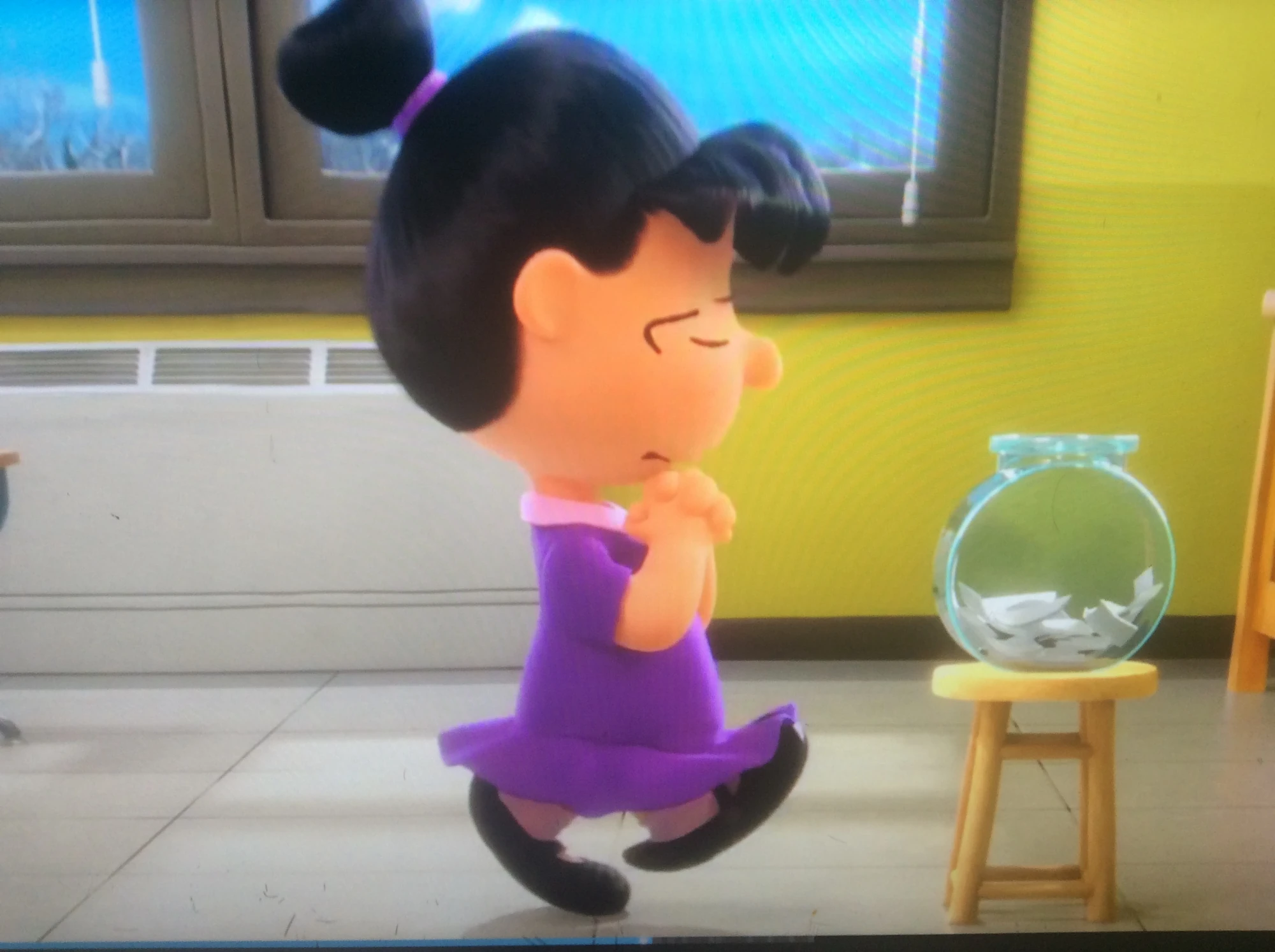 Image Violet.jpeg Charlie Brown and SnoopyThe Peanuts Movie Wikia