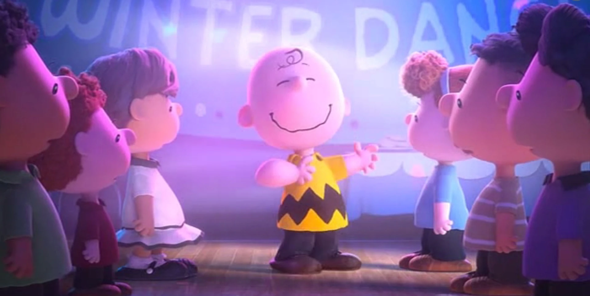 Image Charlie Brown Dances.jpg Charlie Brown and SnoopyThe Peanuts