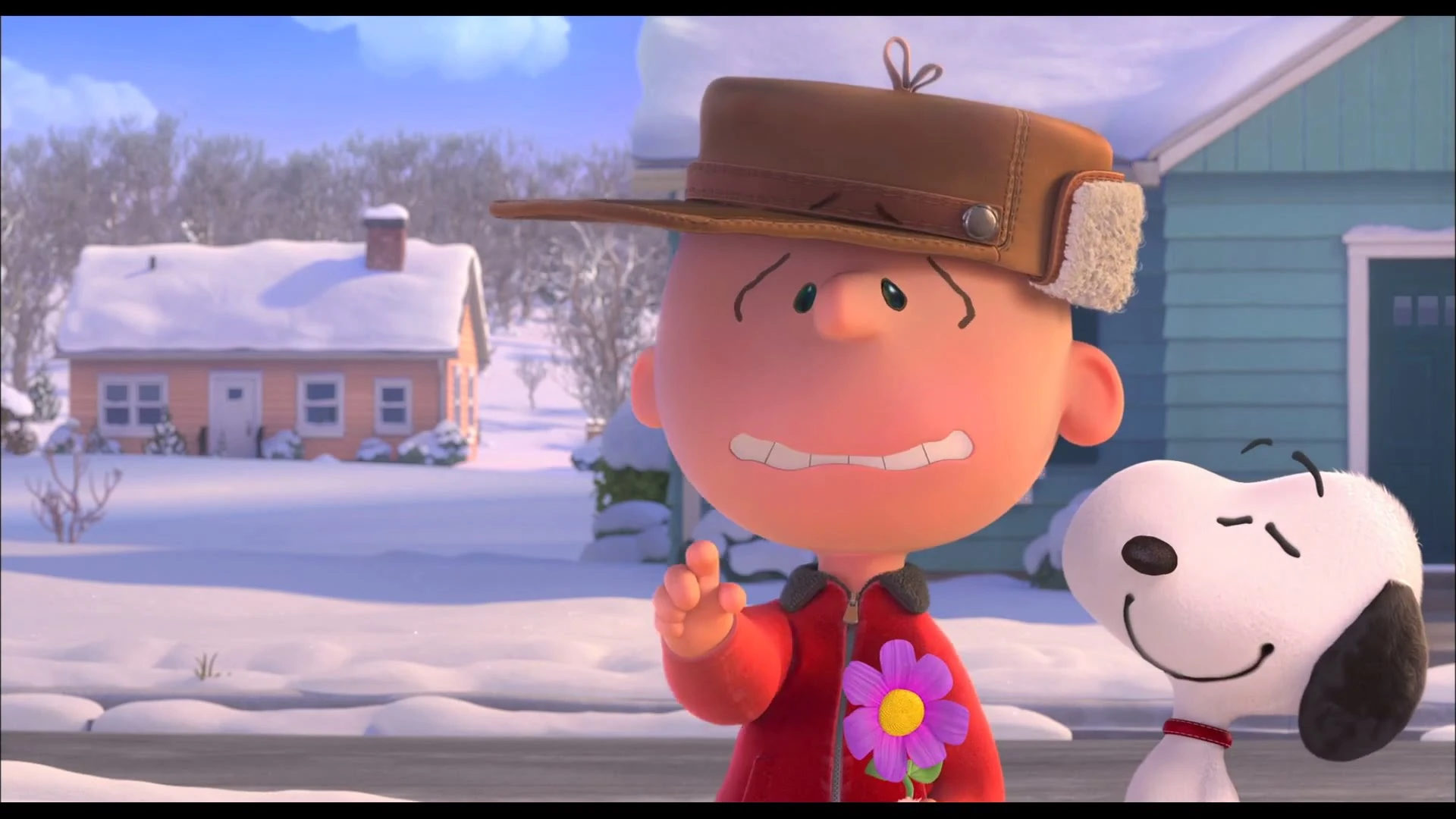 Plot Charlie Brown and SnoopyThe Peanuts Movie Wikia Fandom