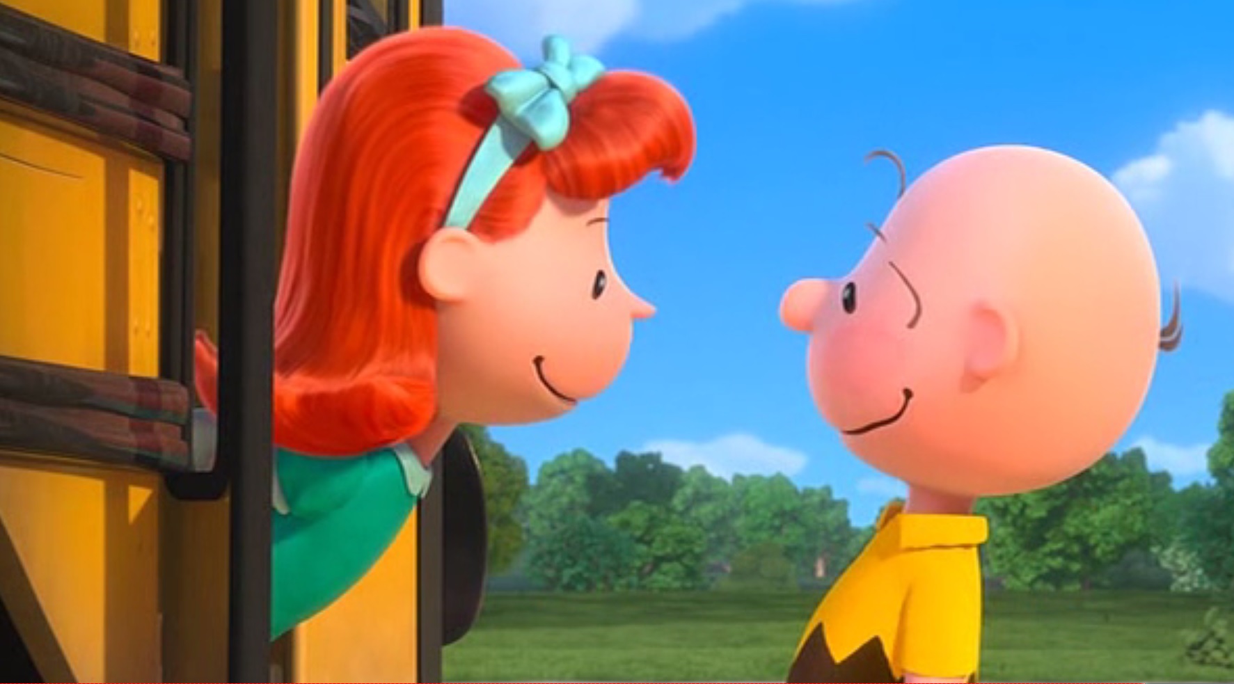Image The Little Red Haired Girljpg Charlie Brown And Snoopy