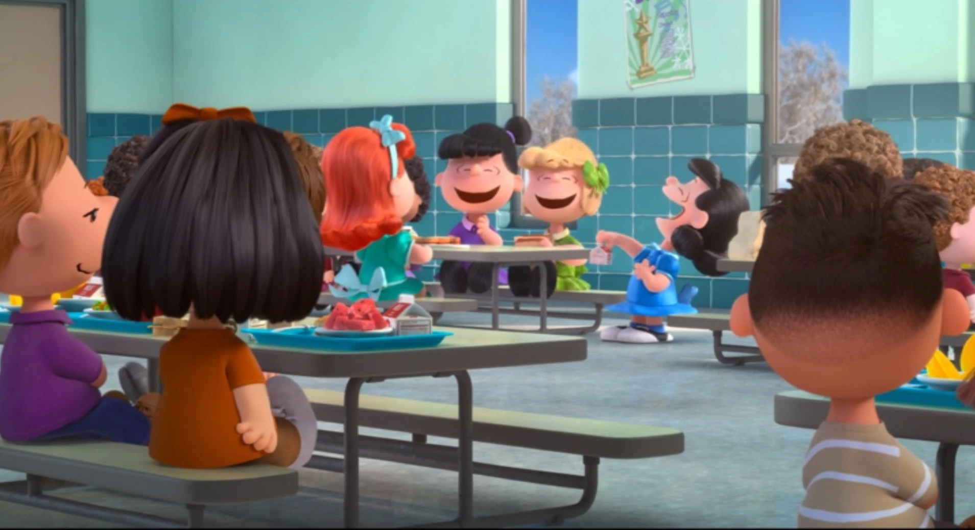 Violet Gray Charlie Brown and SnoopyThe Peanuts Movie Wikia FANDOM