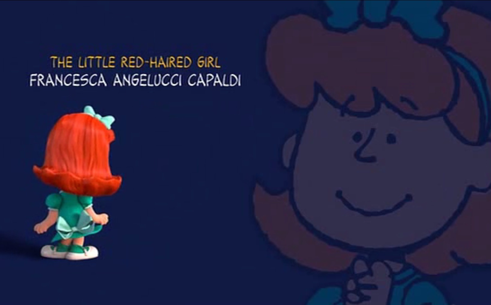 Image The Little RedHaired Girl Dancing 1.jpg Charlie Brown and