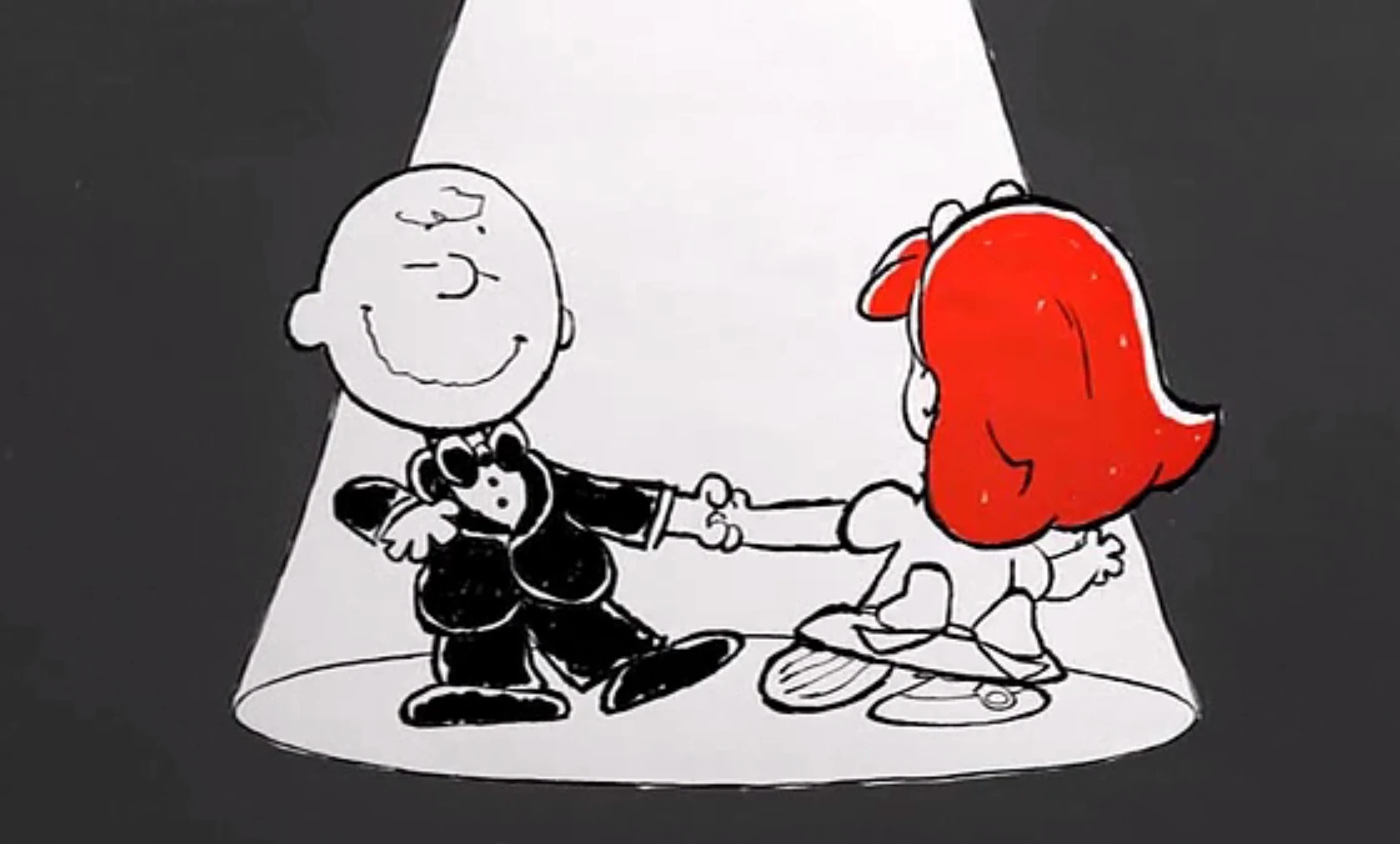 Image Better When I'm Dancing.jpg Charlie Brown and SnoopyThe