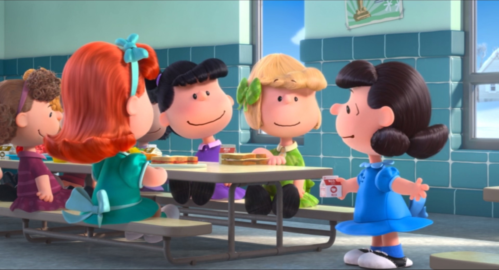 Image Joined By Patty Violet And Lucy Charlie Brown And Snoopy The Peanuts Movie Wikia 1760