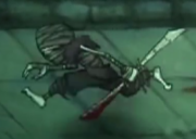 Poison Ninja running