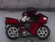 Red Motorcycle Ninja