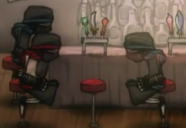 Group of ninjas
