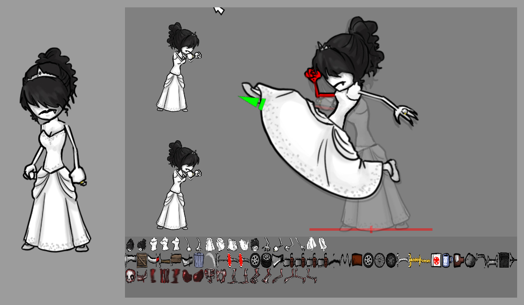 The Bride | Charlie Murder Wiki | FANDOM powered by Wikia