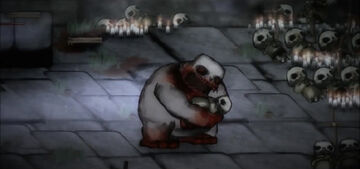 Gory Mound with baby