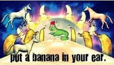 Put A Banana In Your Ear Charlie The Unicorn Wiki Fandom