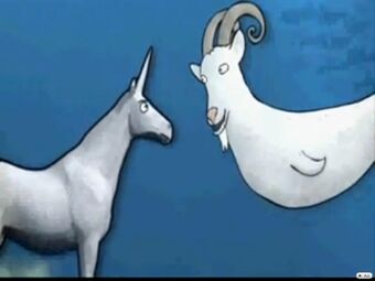Goat Seal Charlie The Unicorn Wiki Fandom