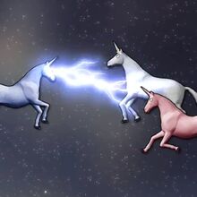 Blue Unicorn Charlie The Unicorn Wiki Fandom