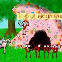 Candy Mountain Charlie The Unicorn Wiki Fandom