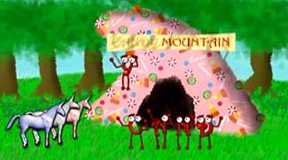Candy Mountain Charlie The Unicorn Wiki Fandom