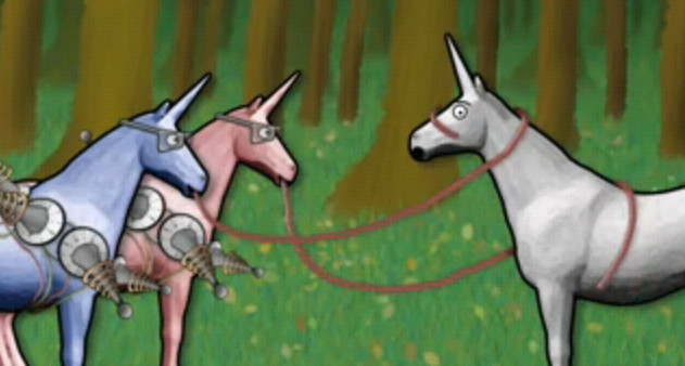 Future Blue Unicorn Charlie The Unicorn Wiki Fandom