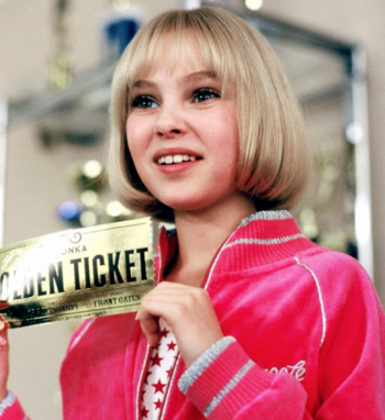 Willy Wonka Golden Ticket Slot Machine