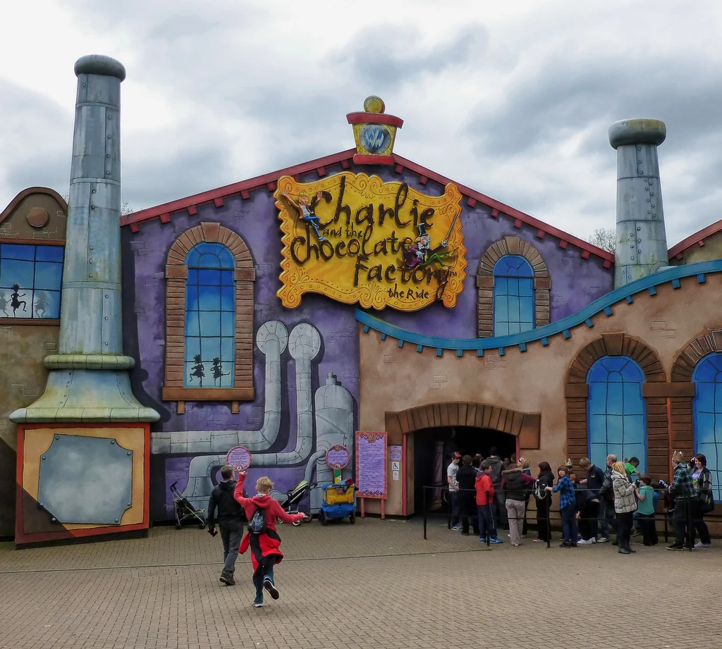 Charlie and the Chocolate Factory The Ride Charlie and