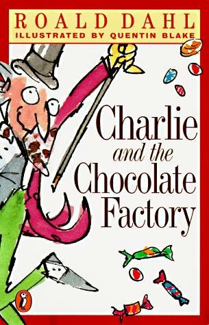 Image result for charlie and the chocolate factory book
