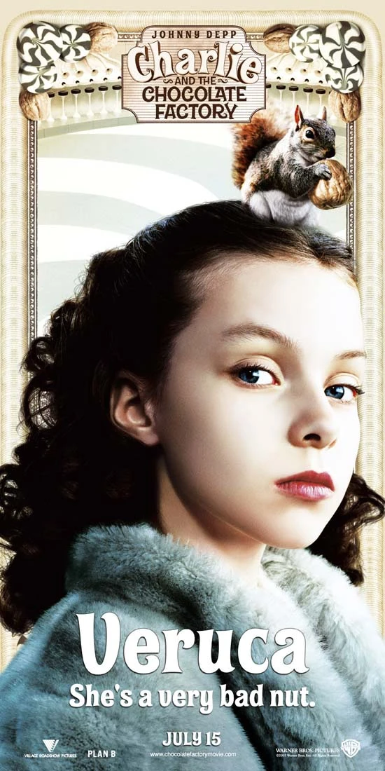 Image Verucaposter.jpg Charlie and the Chocolate Factory Wiki