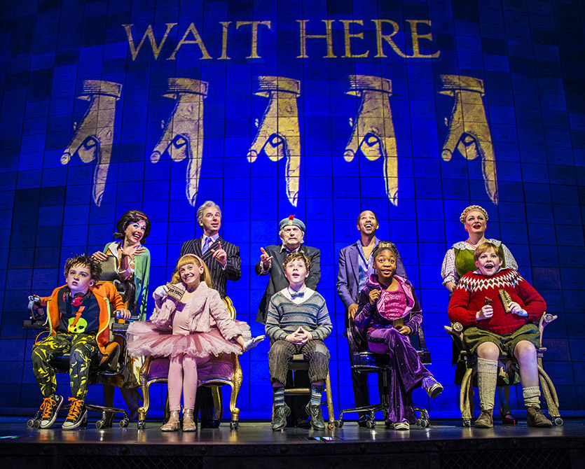 Cast Of Charlie And The Chocolate Factory West End Cast Of Charlie And The Chocolate Factory West End