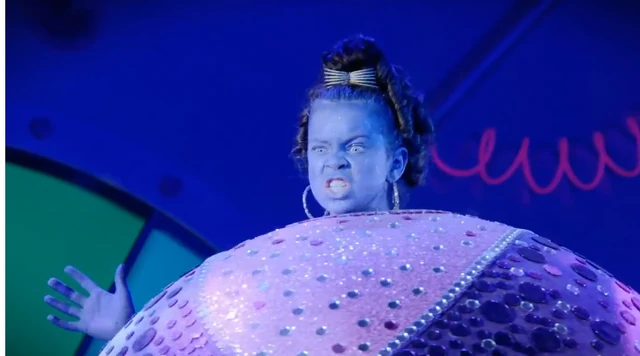 Image - Violet-blueberry.png | Charlie and the Chocolate Factory the