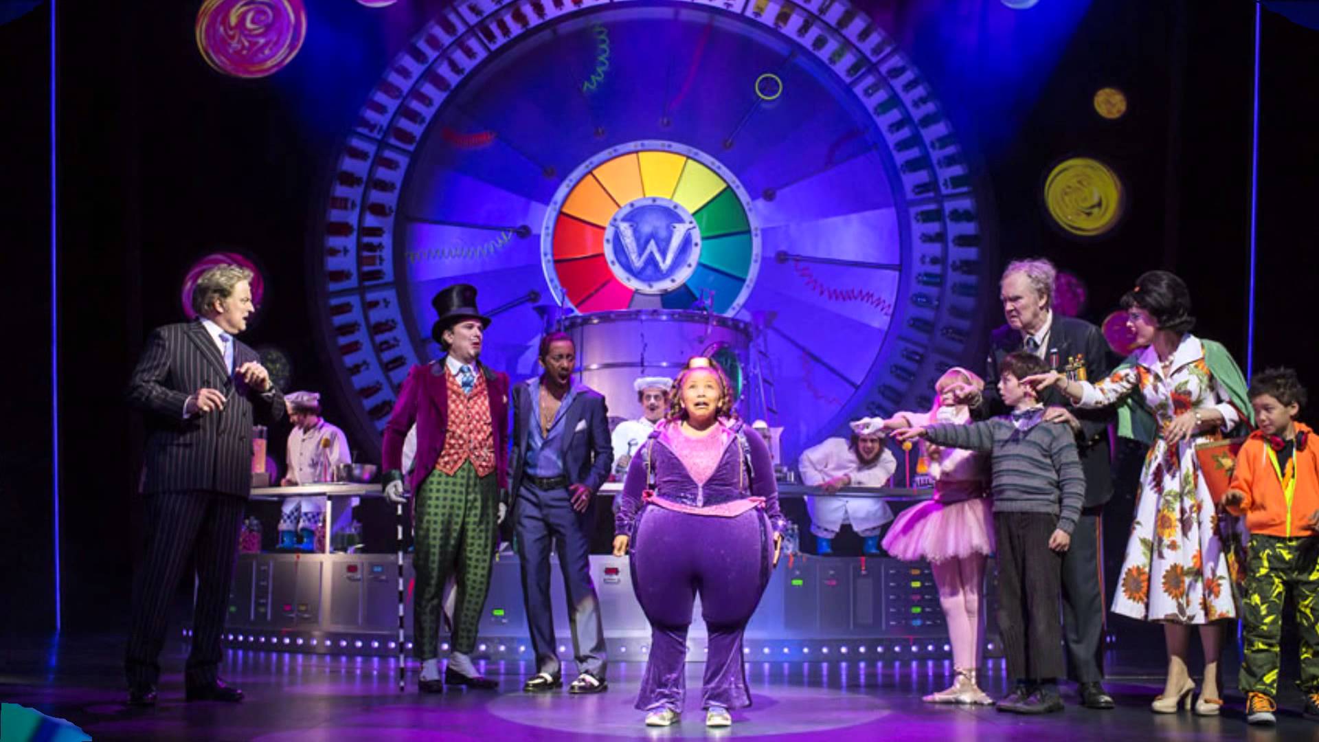 Violet Beauregarde | Charlie and the Chocolate Factory the Musical Wiki ...