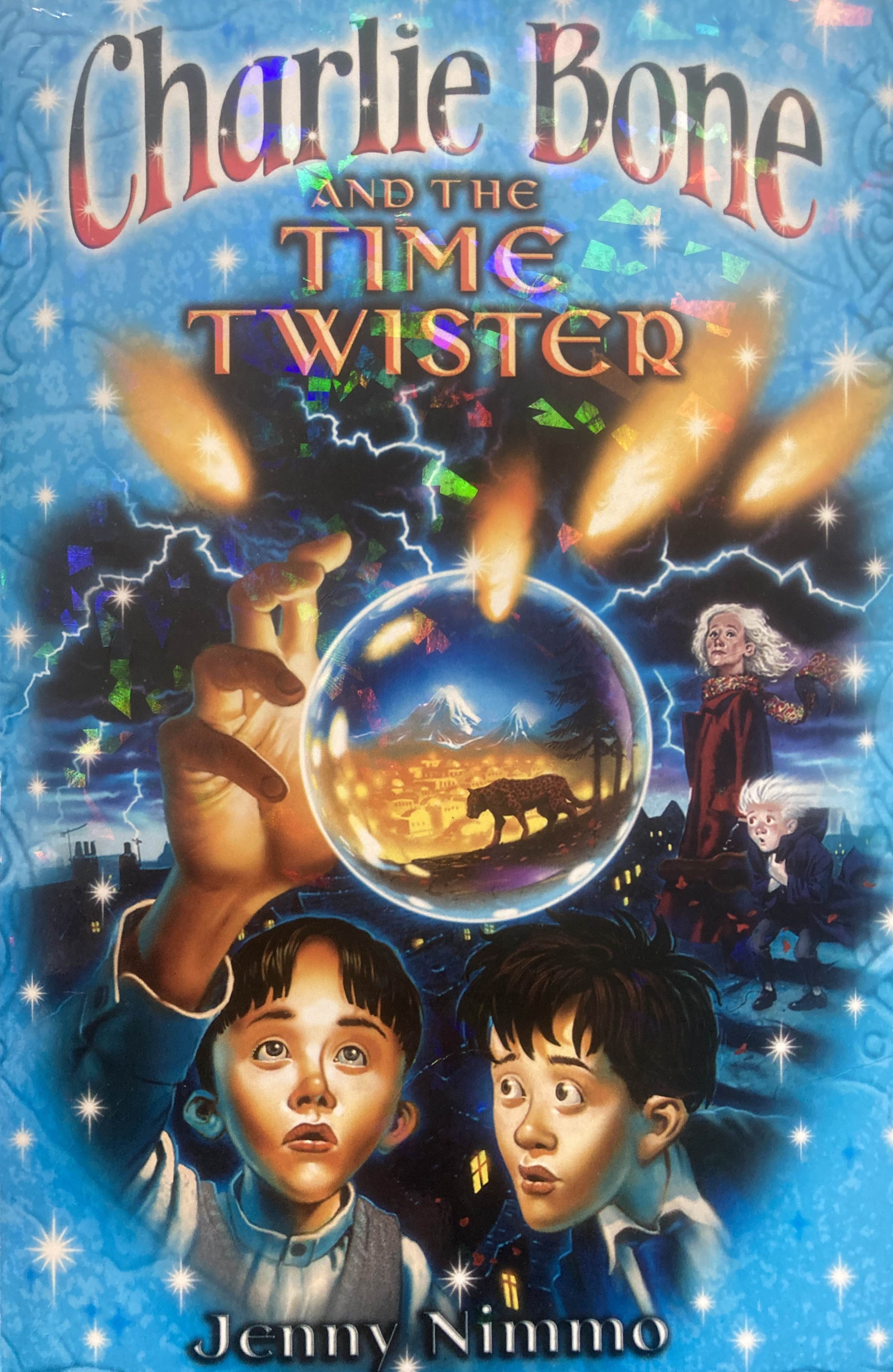 CB and Time Twister