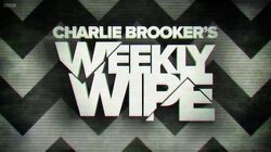Weekly Wipe