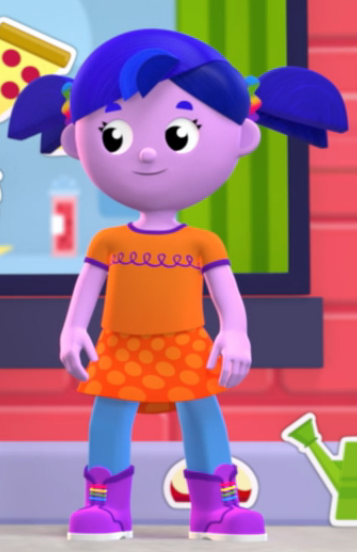 Violet Charlie S Colorforms City Wiki Fandom