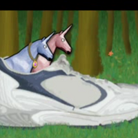 Choo Choo Shoe Charlie The Unicorn Wiki Fandom
