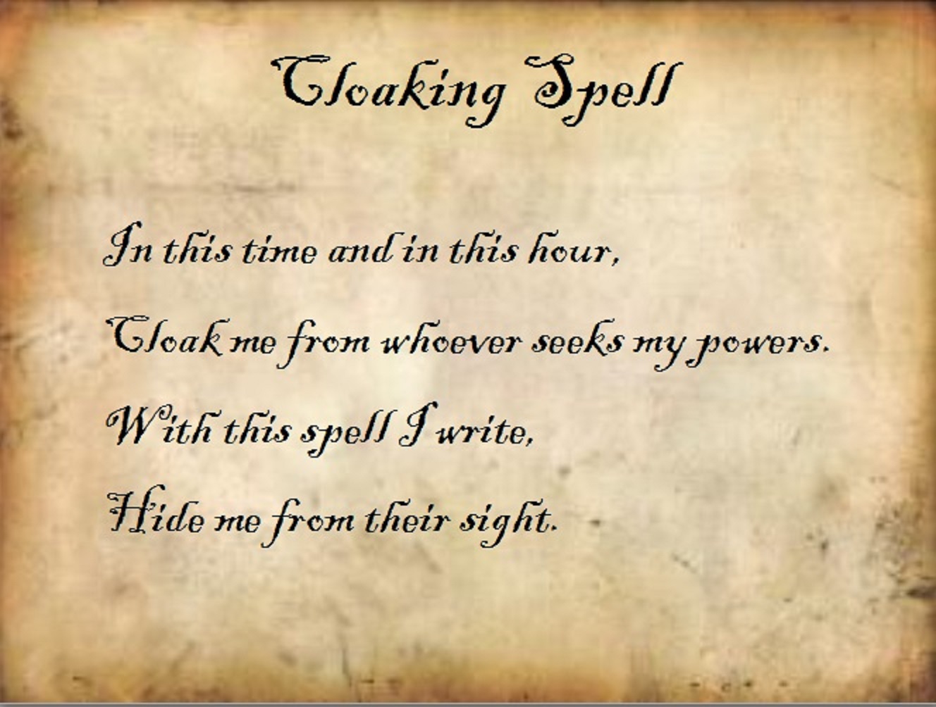image cloaking spell jpg charmed fanfiction