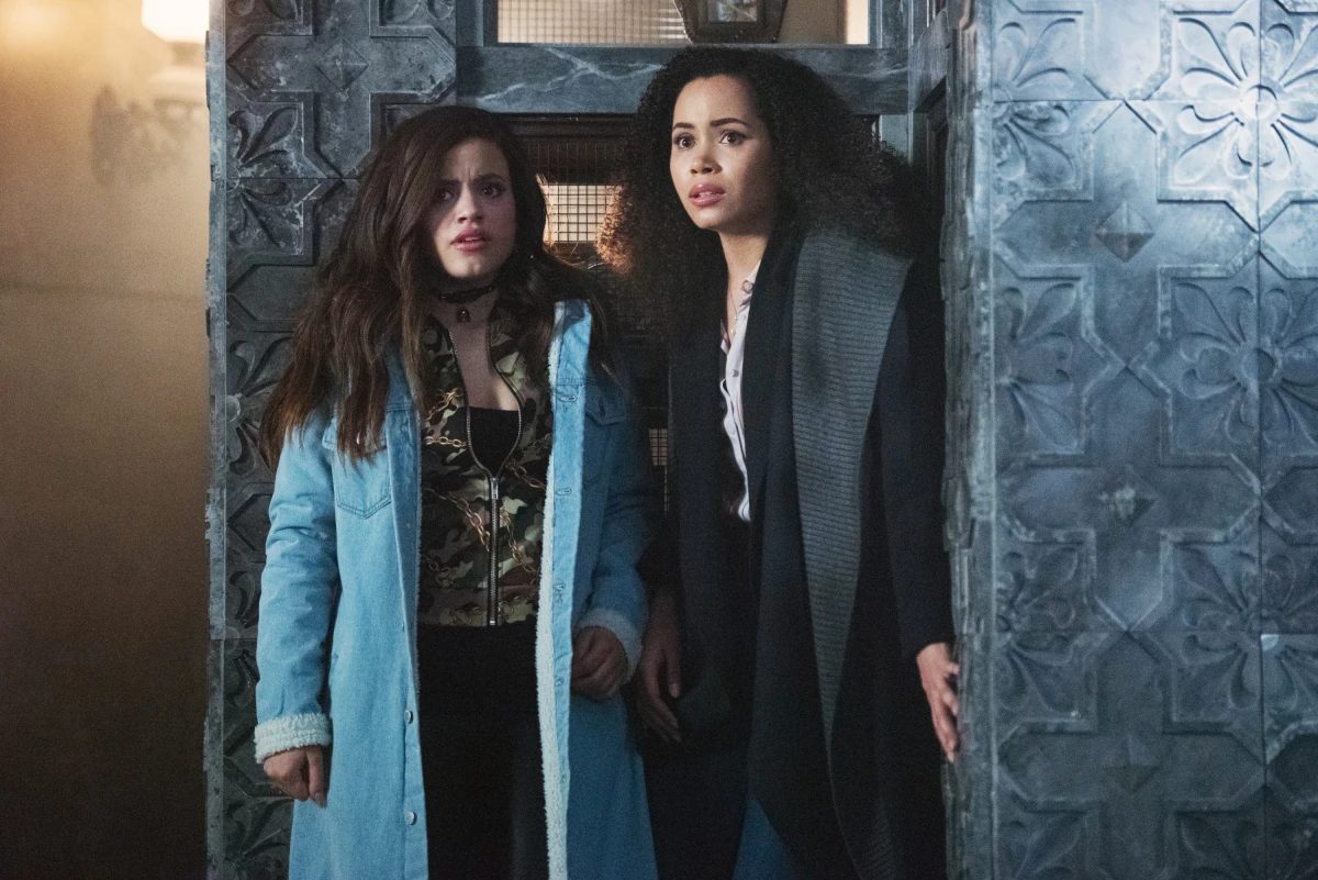 Macy Vaughn and Maggie Vera Charmed Wiki Fandom