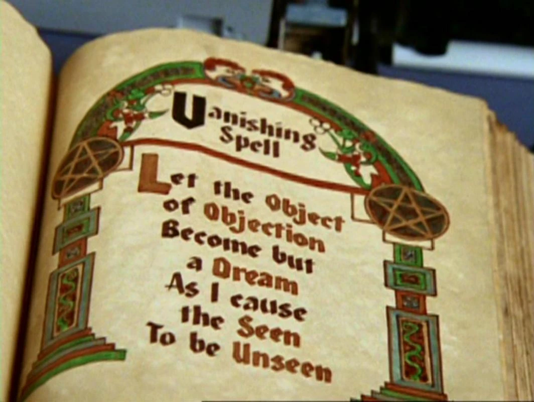 Vanishing Spell Charmed FANDOM powered by Wikia