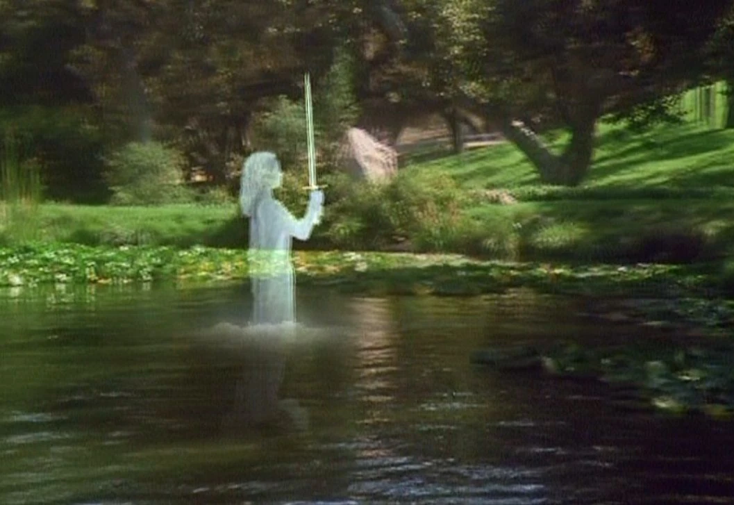 Image Lady in the lake.JPG Charmed FANDOM powered by Wikia
