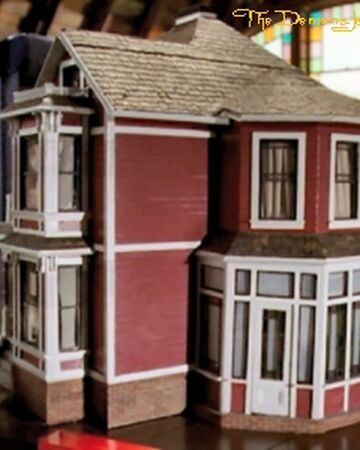 charmed dollhouse